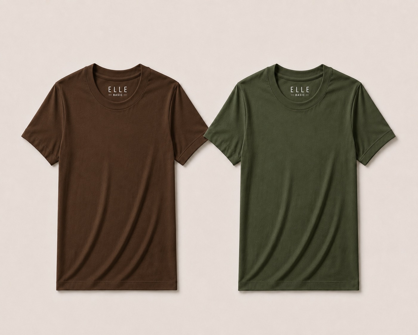 KIT 11 - 1 VERDE / 1 MARROM