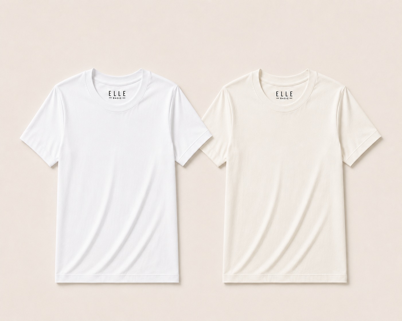 KIT 9 -1 BRANCA / 1 OFF-WHITE