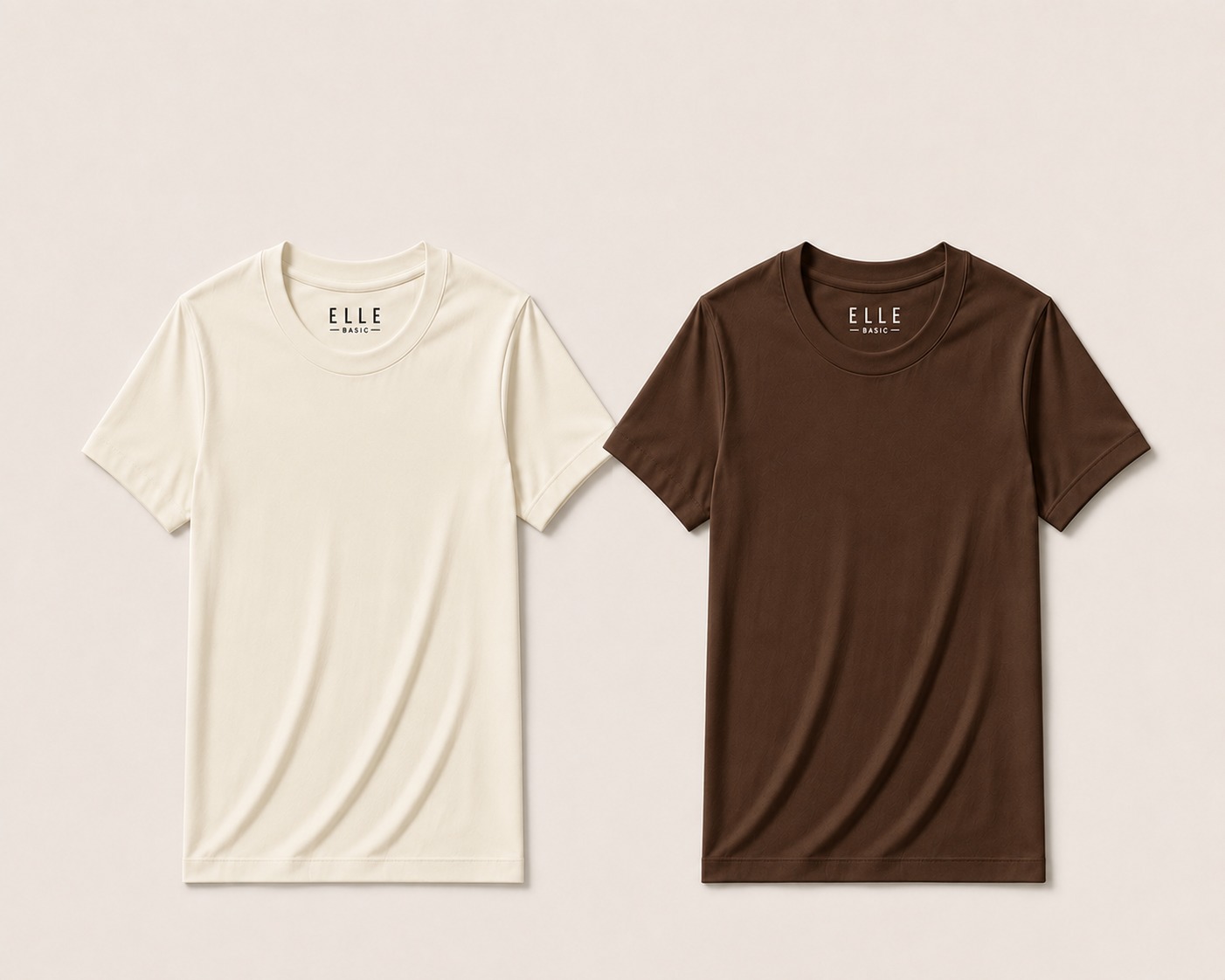 KIT 12 - 1 OFF-WHITE / 1 MARROM